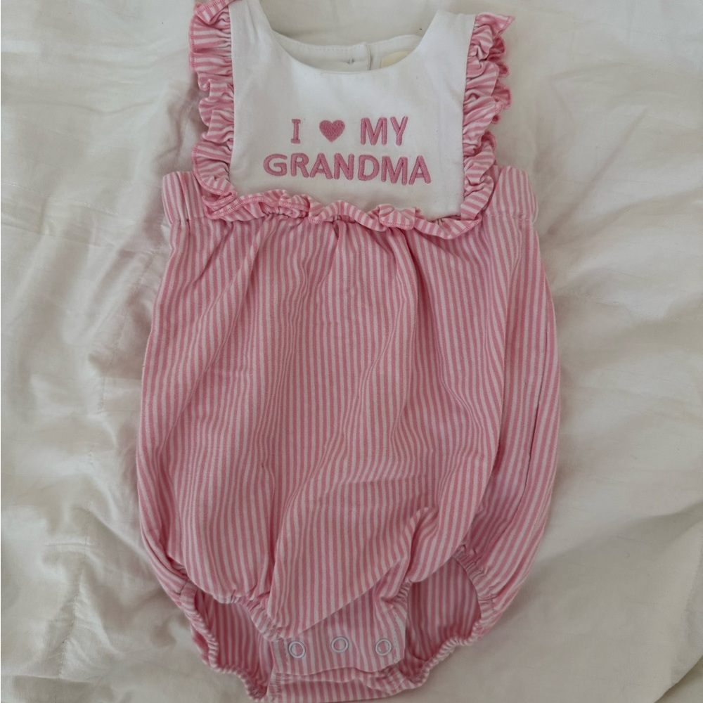 6-9 Month Onsie